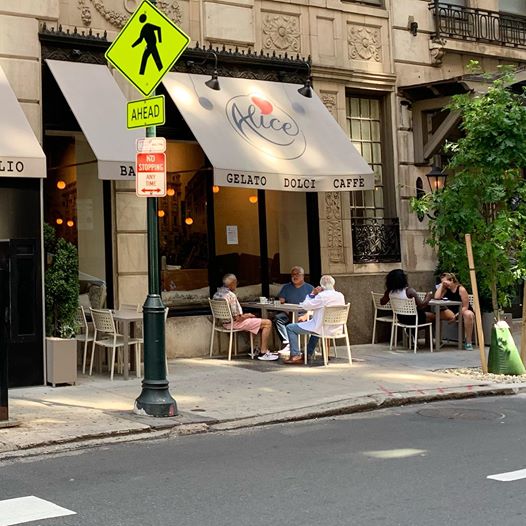 Alice Pizza and Restaurant (Locust Street)