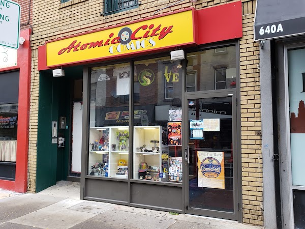 Atomic City Comics