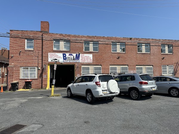 B&M Auto Mechanics