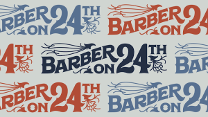 Barber on 24th