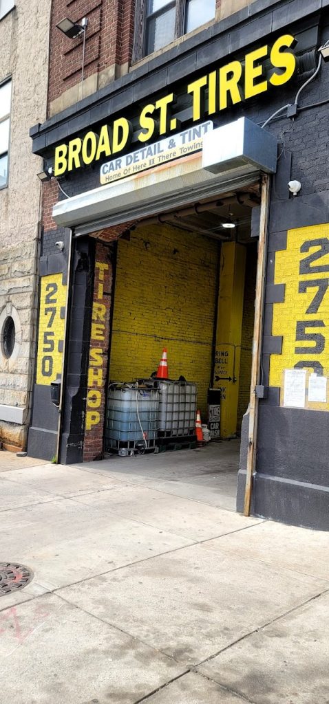 Broad St. Tires Mobile & 24hr Mechanic