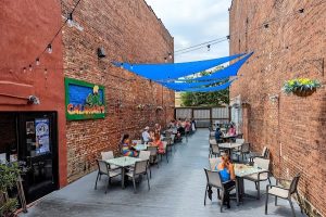 Calamari's Squid Row