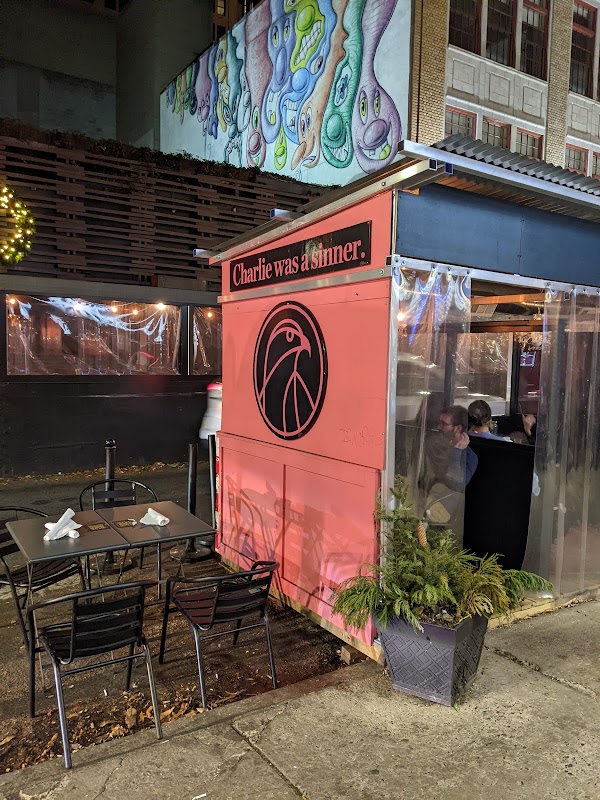 Charlie was a sinner.