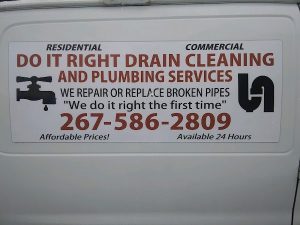 Do it right Plumbing 610