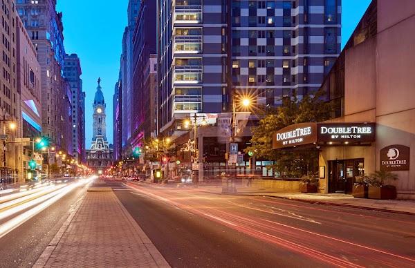 DoubleTree by Hilton Hotel Philadelphia Center City