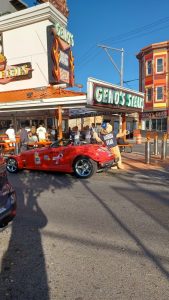 Gary Barbera on the Blvd