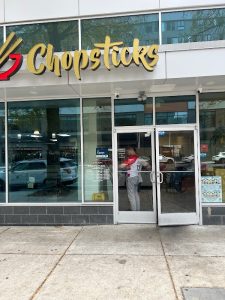 Golden Chopsticks