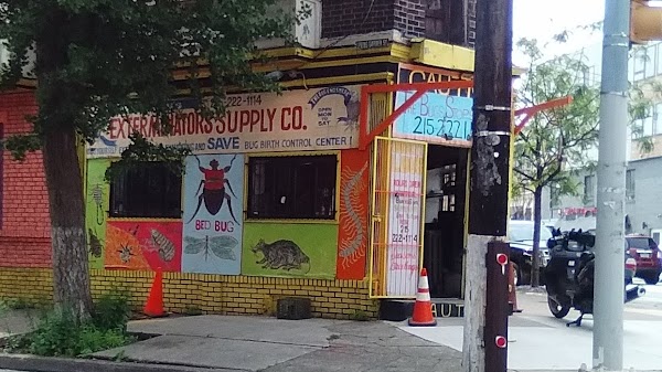 Honest Lou's exterminating supply company