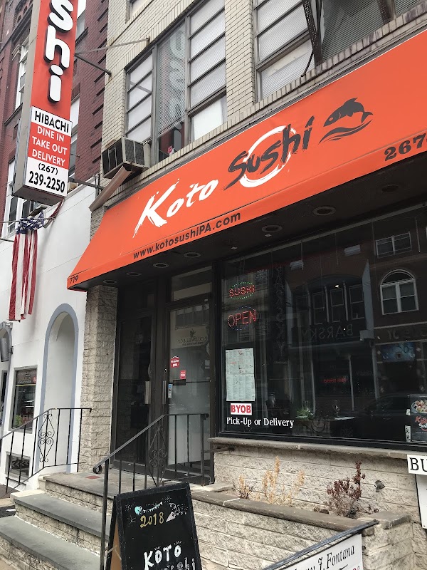 Koto Sushi – Sushi & Hibachi Catering in Philadelphia