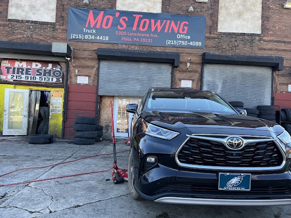 M.D.J TIRES