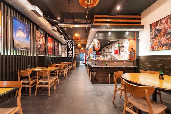 Megumi Japanese Ramen & Sushi Bar