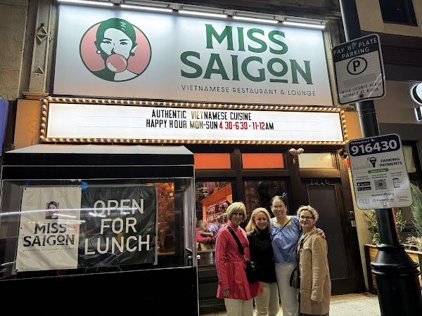 Miss Saigon Vietnamese Restaurant & Lounge