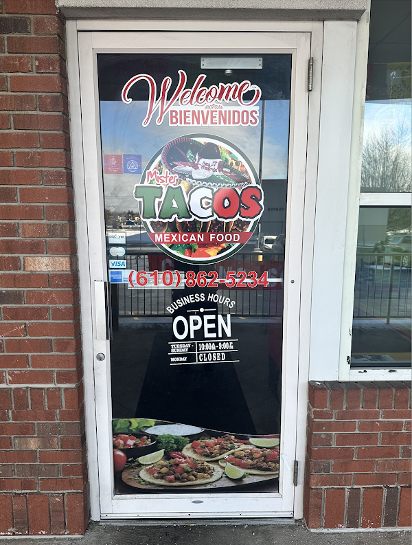 Mr. Tacos -- Allentown, PA