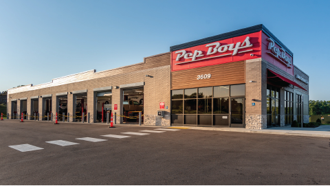 Pep Boys Auto Parts & Service