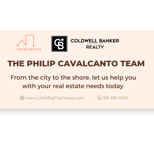 Philadelphia Real Estate Agent-The Phil Cavalcanto Real Estate Team, Coldwell Banker Realty