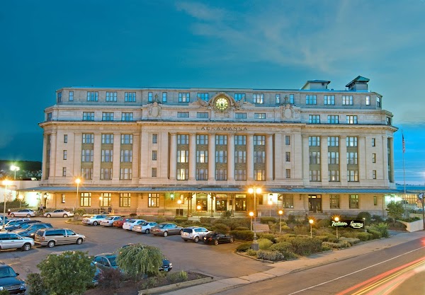 Radisson Lackawanna Station Hotel Scranton