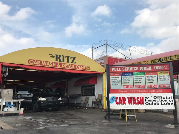 Ritz Car Wash, Lube & Detailing Center