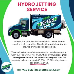 Rocket Plumbing and Drain