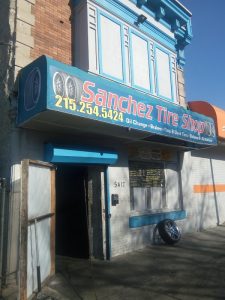 Sanchez Tire Shop