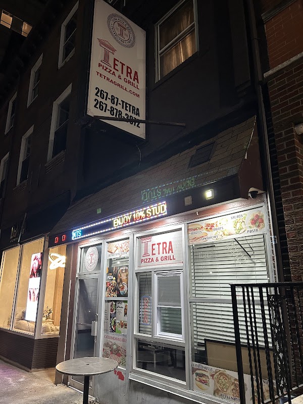 Tetra Pizza and Grill