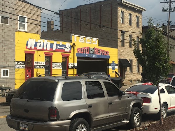 Wahl's Auto Services
