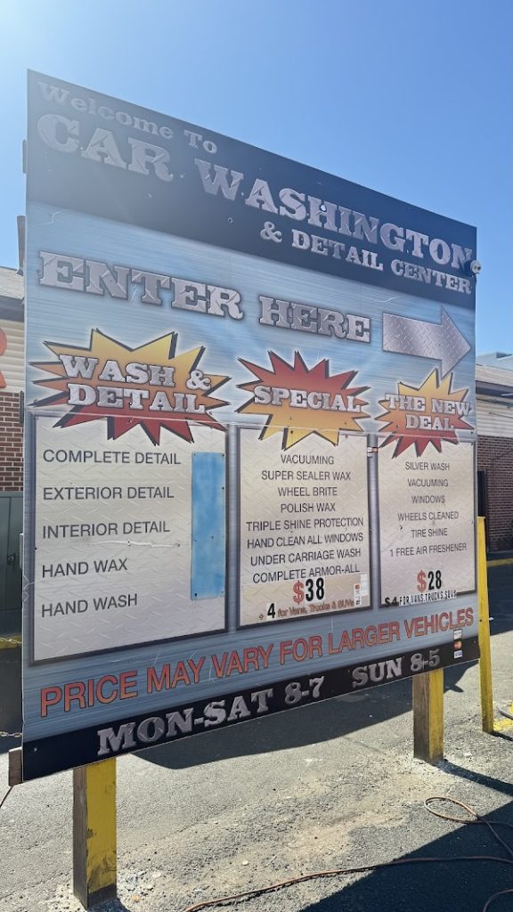 Washington Ave Car Wash