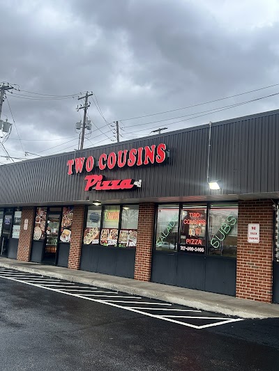two cousins pizza